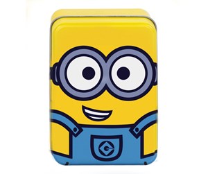 Reklameartikler - Paladone - Minions Playing Cards in a Tin. - PP12682MN