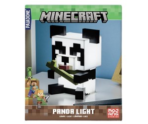 Reklameartikler - Paladone - Minecraft Panda - Lamper - PP12710MCF