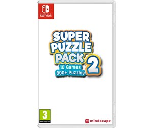 Spill - Super Puzzle Pack 2 (Code in a Box) - Nintendo Switch - Puslespill - 8720618957795