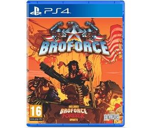 Spill - Broforce - Sony PlayStation 4 - Platformer - 5056635605719