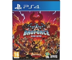 Spill - Broforce (Deluxe Edition) - Sony PlayStation 4 - Platformer - 5056635605764