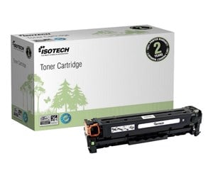 Printertilbehør blekk/toner - ISOTECH CE410A / Alternative to HP 305A / Black Toner - Laser toner Svart - K15578I4