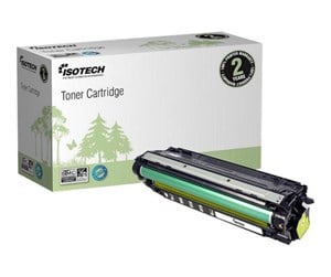 Printertilbehør blekk/toner - ISOTECH CE272A / Alternative to HP 650A / Yellow Toner - Laser toner Yellow - K15577I4