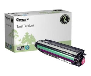 Printertilbehør blekk/toner - ISOTECH CE273A / Alternative to HP 650A / Magenta Toner - Laser toner Rød - K15576I4