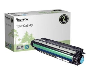 Printertilbehør blekk/toner - ISOTECH CE271A / Alternative to HP CE271A / Cyan Toner - Laser toner Blå - K15575I4