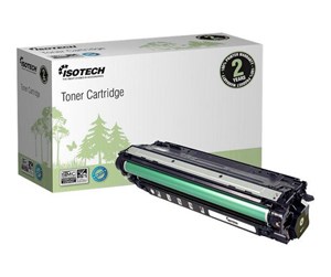 Printertilbehør blekk/toner - ISOTECH - black - compatible - toner cartridge (alternative for: HP CE270A) - Laser toner Svart - K15574I4