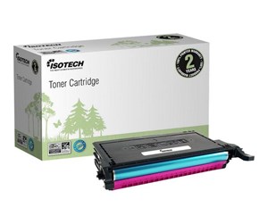 Printertilbehør blekk/toner - ISOTECH SU322A / Alternative to Samsung CLT-M5082L / Magenta Toner - Laser toner Rød - K15462I4