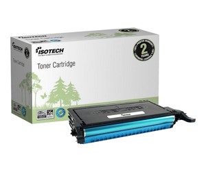 Printertilbehør blekk/toner - ISOTECH SU055A / Alternative to Samsung CLT-C5082L / Cyan Toner - Laser toner Blå - K15461I4