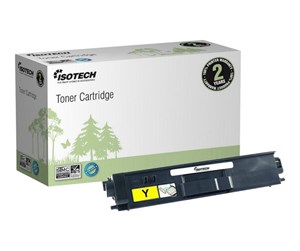 Printertilbehør blekk/toner - ISOTECH TN325Y / Alternative to Brother TN325Y / Yellow Toner - Laser toner Yellow - K15426I4