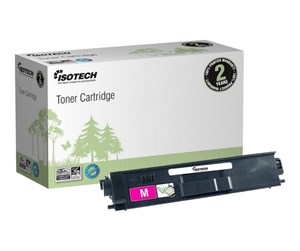 Printertilbehør blekk/toner - ISOTECH TN325M / Alternative to Brother TN325M / Magenta Toner - Laser toner Rød - K15425I4