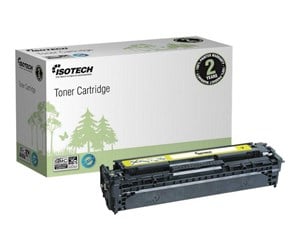 Printertilbehør blekk/toner - ISOTECH CE322A / Alternative to HP CE322A / Yellow Toner - Laser toner Yellow - K15416I4