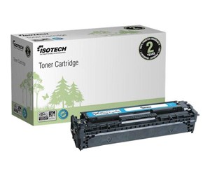 Printertilbehør blekk/toner - ISOTECH CE321A / Alternative to HP 128A / Cyan Toner - Laser toner Blå - K15414I4