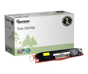 Printertilbehør blekk/toner - ISOTECH CE312A/4367B002 / Alternative to HP CE312A / Yellow Toner - Laser toner Yellow - K15411I4