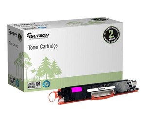 Printertilbehør blekk/toner - ISOTECH CE313A/4368B002 / Alternative to HP CE313A / Magenta Toner - Laser toner Rød - K15410I4