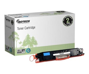 Printertilbehør blekk/toner - ISOTECH CE311A/4369B002 / Alternative to HP 126A/729 / Cyan Toner - Laser toner Blå - K15409I4