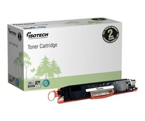 Printertilbehør blekk/toner - ISOTECH CE310A/4370B002 / Alternative to HP 126A / Black Toner - Laser toner Svart - K15408I4