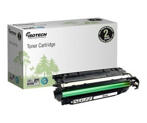 Printertilbehør blekk/toner - ISOTECH CE260A / Alternative to HP 647A / Black Toner - Laser toner Svart - K15387I4