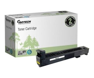 Printertilbehør blekk/toner - ISOTECH CB382A / Alternative to HP CB382A / Yellow Toner - Laser toner Yellow - K15383I4