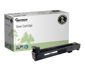 Printertilbehør blekk/toner - ISOTECH CB383A / Alternative to HP 824A / Magenta Toner - Laser toner Rød - K15382I4