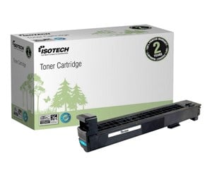 Printertilbehør blekk/toner - ISOTECH CB381A / Alternative to HP 824A / Cyan Toner - Laser toner Blå - K15381I4