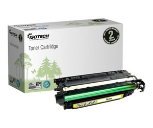 Printertilbehør blekk/toner - ISOTECH CE262A / Alternative to HP 648A / Yellow Toner - Laser toner Yellow - K15370I4