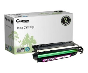 Printertilbehør blekk/toner - ISOTECH CE263A / Alternative to HP CE263A / Magenta Toner - Laser toner Rød - K15369I4