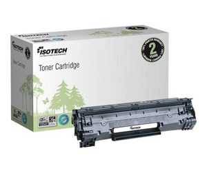 Printertilbehør blekk/toner - ISOTECH CE278A/3483B002 / Alternative to HP CE278A / Black Toner - Laser toner Svart - K15356I4