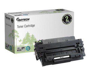 Printertilbehør blekk/toner - ISOTECH CE255A/3481B002 / Alternative to HP CE255A / Black Toner - Laser toner Svart - K15221I4