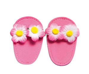 Dukker, Bamser & Utstyr - Heless Doll slippers 35-45 cm - 635