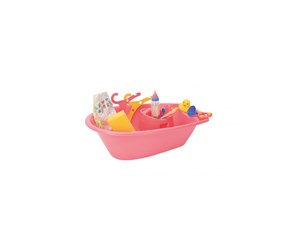 Dukker, Bamser & Utstyr - Heless Doll Bath with Accessories - 713