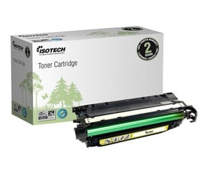 Printertilbehør blekk/toner - ISOTECH 2641B002 504A/723 / Alternative to HP CE252A / Yellow Toner - Laser toner Yellow - K15167I4