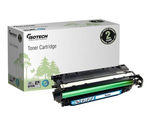 Printertilbehør blekk/toner - ISOTECH CE251A/2643B002 / Alternative to HP 504A / Cyan Toner - Laser toner Blå - K15165I4