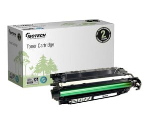 Printertilbehør blekk/toner - ISOTECH CE250X/2645B002 / Alternative to HP 504X / Black Toner - Laser toner Svart - K15164I4