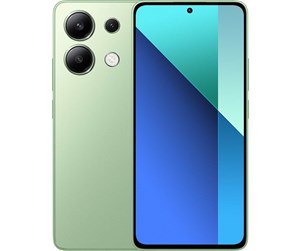 Mobiltelefoner - Xiaomi Redmi Note 13 256GB/8GB - Mint Green - MZB0G6JEU