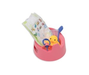 Dukker, Bamser & Utstyr - Heless Doll Potty with Accessories - 804