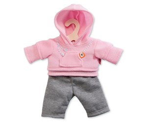 Dukker, Bamser & Utstyr - Heless Dolls Jogging Outfit - Pink/blue 28-33 cm - assorted - 1240