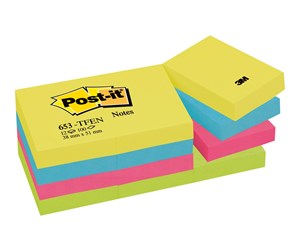 Blokker & Notisbøker - 3M Post-it 653-TFEN - FT510283532