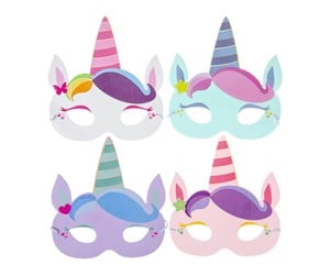 Små gaver til barn - LG-Imports Foam mask unicorn (Assorted) - 9663