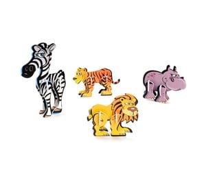 Byggesett - LG-Imports Construction kit - Funny Animal (Assorted) - 6904