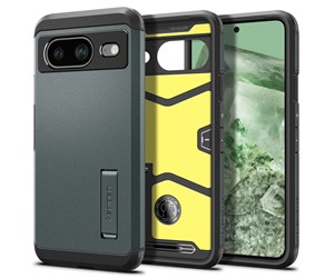 Mobil - Deksel og etui - Spigen Tough Armor - abyss green - Google Pixel 8 - ACS06285