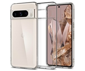 Mobil - Deksel og etui - Spigen Ultra Hybrid - crystal clear - Google Pixel 8 Pro - ACS06315