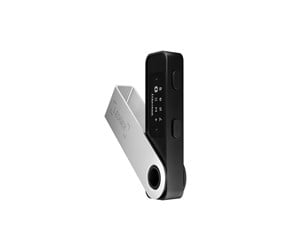 Mobil - Andre tilbehør - Ledger Nano S Plus Matte Black Crypto Hardware Wallet - LEDGERSPLUS