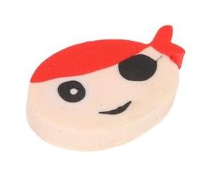 Skole - LG-Imports Eraser Pirate - 6432