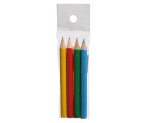 Hobbyartikler - LG-Imports Colored pencils 4 pcs. - 6050