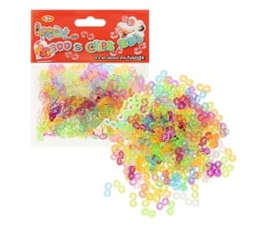 Arts & Crafts - Tilbehør - Loom Twister Clips 300pcs. - 5021813118107