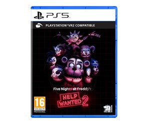 Spill - Five Nights at Freddy's: Help Wanted 2 (PSVR2) - Sony PlayStation 5 - Survival - 5016488141338