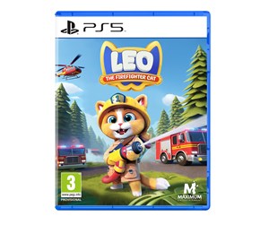 Spill - Leo the Firefighter Cat - Sony PlayStation 5 - Eventyr - 5016488141475