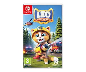 Spill - Leo the Firefighter Cat - Nintendo Switch - Eventyr - 5016488141420