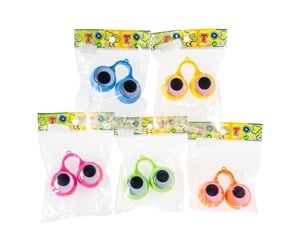 Små gaver til barn - LG-Imports Eyes Finger Ring Color (Assorted) - 4393