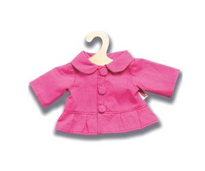 Dukker, Bamser & Utstyr - Heless Doll coat Pinky 28-33 cm - 1325